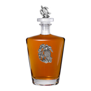 Sea Turtle Royal Decanter with 3D Top