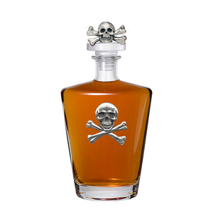 Skull Royal Decanter with 3D Top