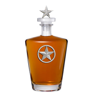 Lone Star Royal Decanter with 3D Top