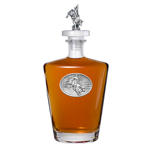Bull Rider Royal Decanter with 3D Top
