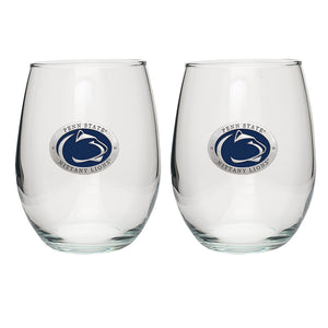 Penn State Stemless Goblets (Set of 2)