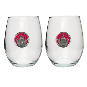 Trump & Vance  Inauguration 2025 Stemless Goblet (Set Of 2)
