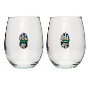 Bear Paw Alaska Stemless Goblets