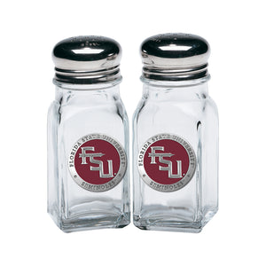 Florida State University FSU Logo Salt & Pepper Shaker