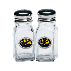 University of Southern Mississippi Salt & Pepper Shakers - Heritage Metalworks, Inc.