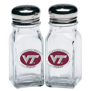 Virginia Tech University VT Logo Salt & Pepper Shakers