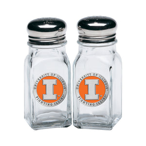 University of Illinois Salt & Pepper Shakers