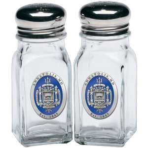 United States Naval Academy Crest Salt & Pepper Shakers