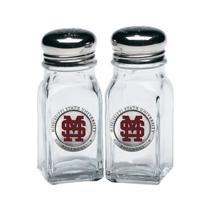Mississippi State Baseball Logo Salt & Pepper Shakers