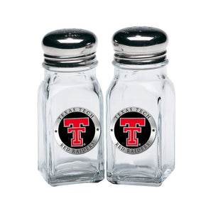 Texas Tech University 2 Salt & Pepper Shakers - Heritage Metalworks, Inc.