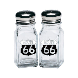 Route 66 Salt & Pepper Shakers - Heritage Metalworks, Inc.