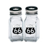 Route 66 Salt & Pepper Shakers