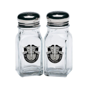 Special Forces Salt & Pepper Shakers - Heritage Metalworks, Inc.
