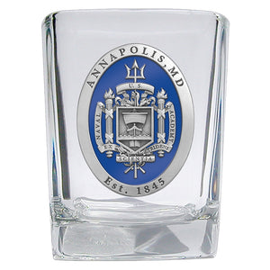 United States Naval Academy Crest Square Shot