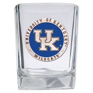 University of Kentucky Square Shot Glass