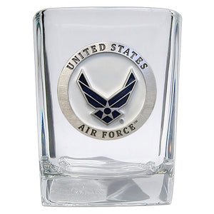Air Force Wings Square Shot