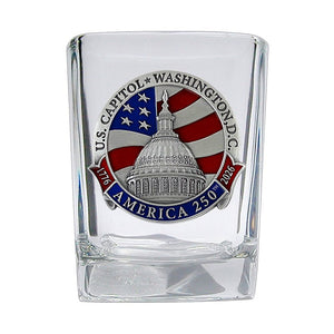 America's 250th Anniversary Capitol Dome Square Shot - Heritage Metalworks, Inc.