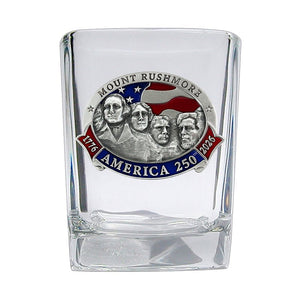 America's 250th Anniversary Mount Rushmore Square Shot - Heritage Metalworks, Inc.