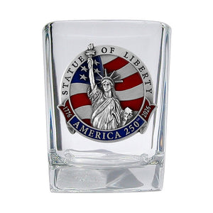 America's 250th Anniversary Statue of Liberty Square Shot - Heritage Metalworks, Inc.
