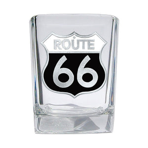Route 66 Square Shot - Heritage Metalworks, Inc.