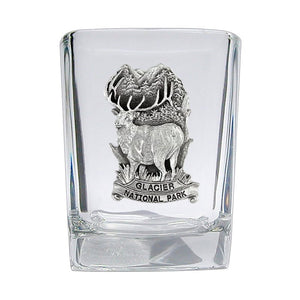 Elk Glacier National Park Square Shot - Heritage Metalworks, Inc.