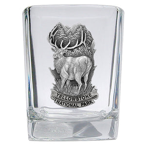 Elk Yellowstone National Park Square Shot