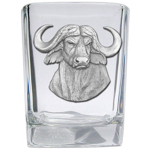Cape Buffalo Square Shot
