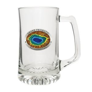 Grand Prismatic Yellowstone Super Stein - Heritage Metalworks, Inc.