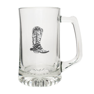 Cowboy Boot Super Stein
