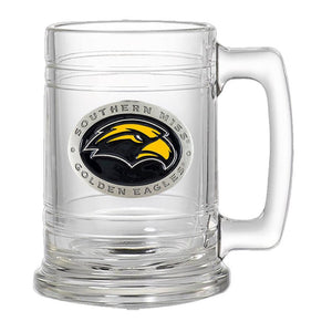 University of Southern Mississippi Stein, 15 oz - Heritage Metalworks, Inc.