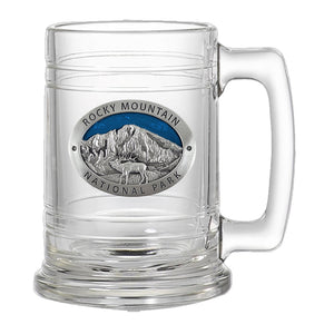 Rocky Mountain National Park w/ Elk Stein, 15 oz