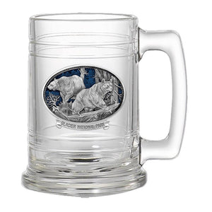 Black Bear Glacier National Park Stein - Heritage Metalworks, Inc.