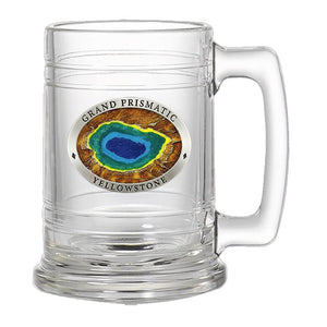 Grand Prismatic Yellowstone Stein - Heritage Metalworks, Inc.