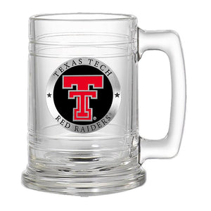 Texas Tech University 2 Stein - Heritage Metalworks, Inc.