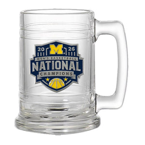 2026 Michigan Basketball Championship Stein - Heritage Metalworks, Inc.