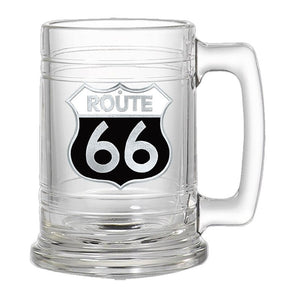 Route 66 Stein - Heritage Metalworks, Inc.