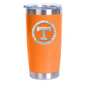 University of Tennessee Chrome Thermal Drink - Heritage Metalworks, Inc.