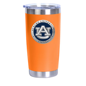 Auburn University Chrome Thermal Drink