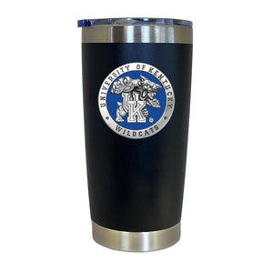 University of Kentucky Chrome Thermal Drink - Heritage Metalworks, Inc.