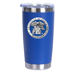 University of Kentucky Chrome Thermal Drink - Heritage Metalworks, Inc.
