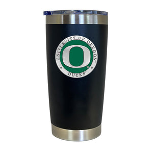 University of Oregon Chrome Thermal Drink