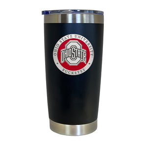 Ohio State University Chrome Thermal Drink, 20 oz