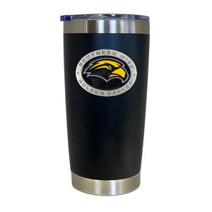 University of Southern Mississippi Chrome Thermal Drink, 20 oz - Heritage Metalworks, Inc.