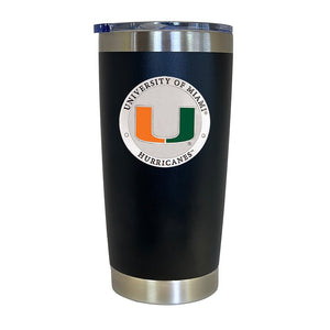 University of Miami Thermal Drink - Heritage Metalworks, Inc.