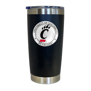 University of Cincinnati Chrome Thermal Drink - Heritage Metalworks, Inc.