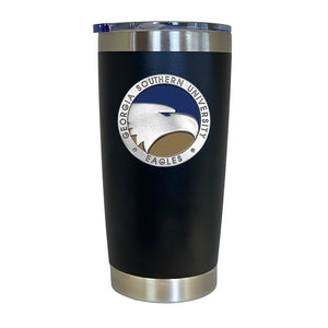 Georgia Southern University Chrome Thermal Drink, 20 oz - Heritage Metalworks, Inc.