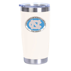 University of North Carolina Chrome Thermal Drink - Heritage Metalworks, Inc.
