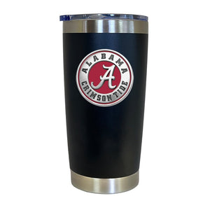 University of Alabama Chrome Thermal Drink, 20 oz - Heritage Metalworks, Inc.