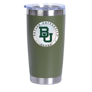 Baylor University Chrome Thermal Drink - Heritage Metalworks, Inc.