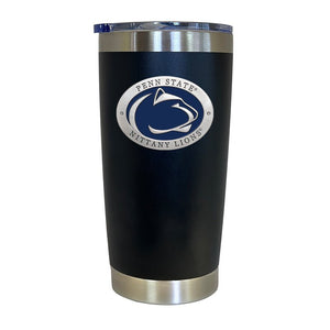 Penn State University Chrome Thermal Drink - Heritage Metalworks, Inc.